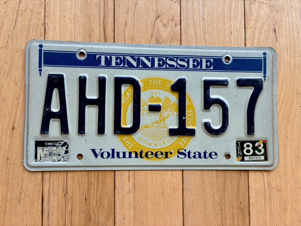1983 Tennessee License Plate – RusticPlates