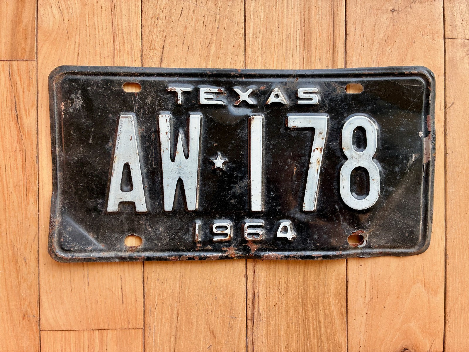 1964 Texas License Plate – RusticPlates