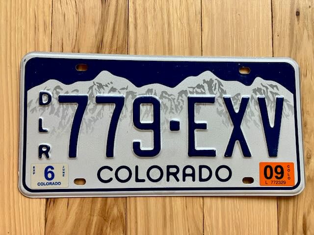 Colorado Truck Plate  Automobile License Plate Store: Collectible