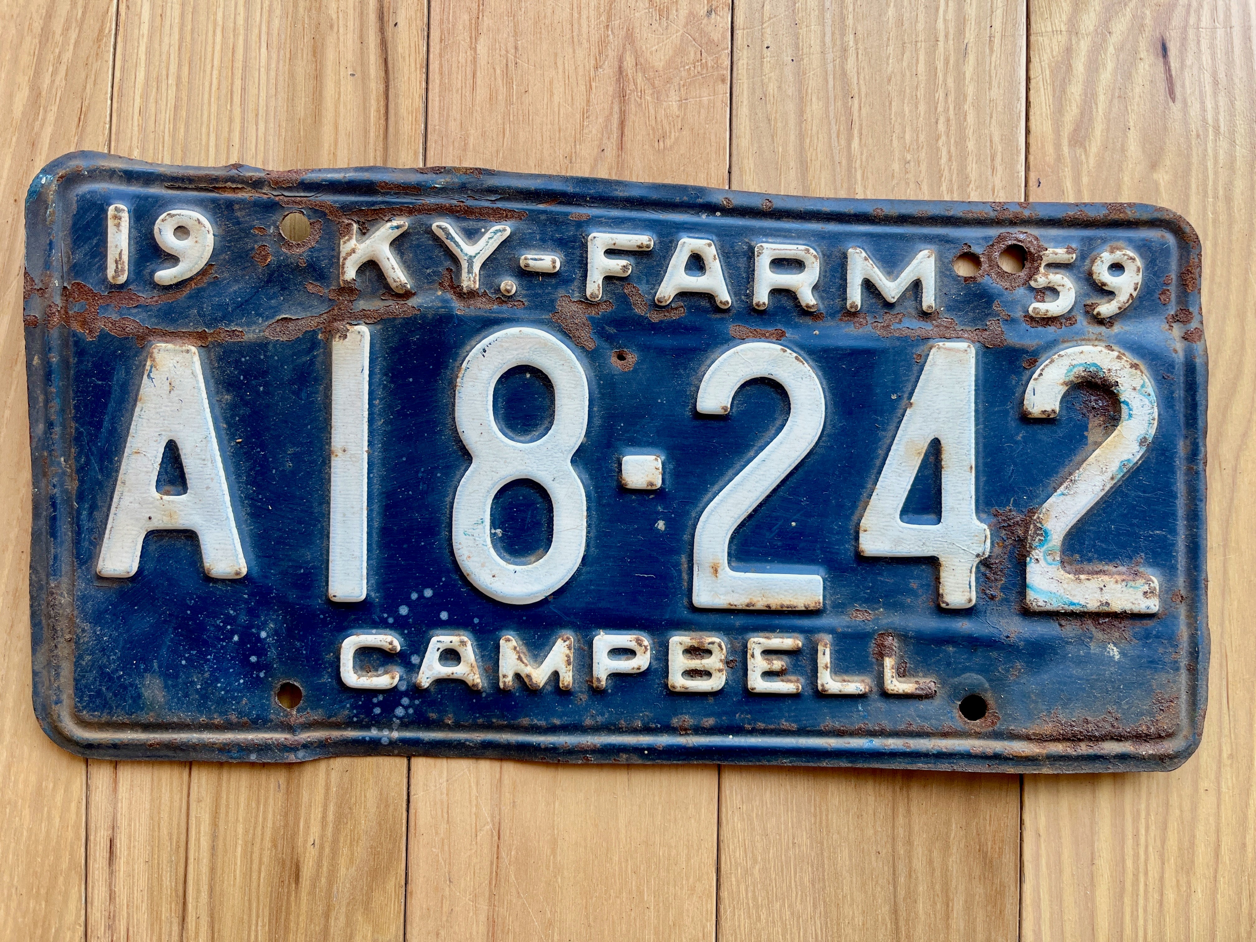 Kentucky License Plates - Bulk
