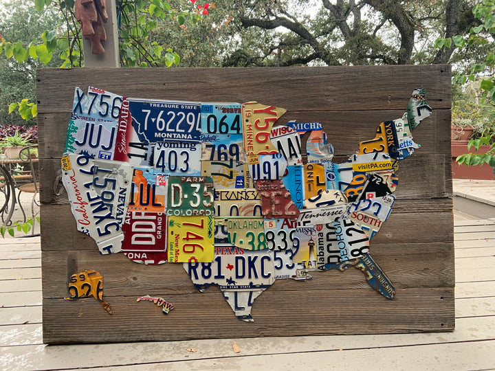License Plate Maps!