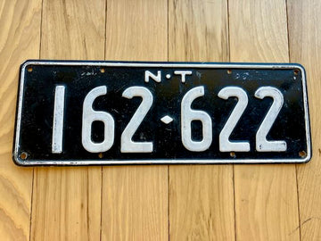 Northern Territory Australia License Plate