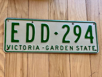 Victoria Australia License Plate