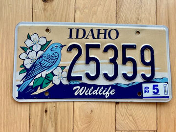 Idaho Wildlife License Plate