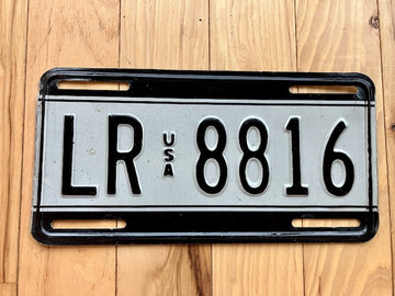 US Forces in Germany License Plate