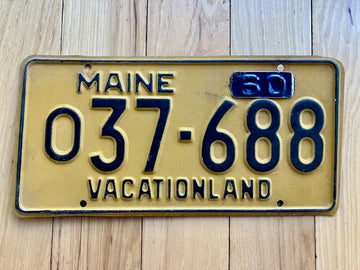 1960 Maine 