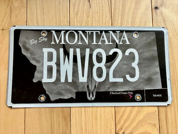 Montana Breast Cancer Awareness License Plate