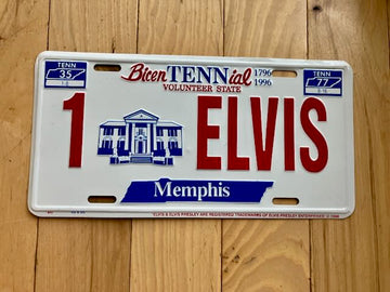 1977 Tennessee Booster License Plate