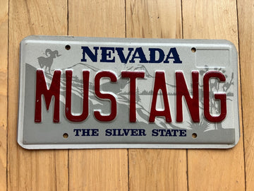 Nevada Vanity/Booster License Plate