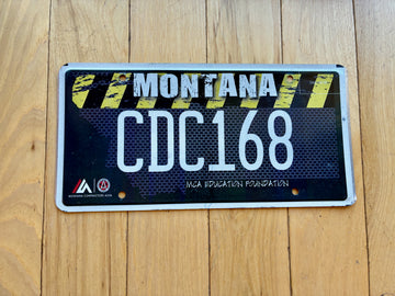 Montana MCA Education Foundation License Plate