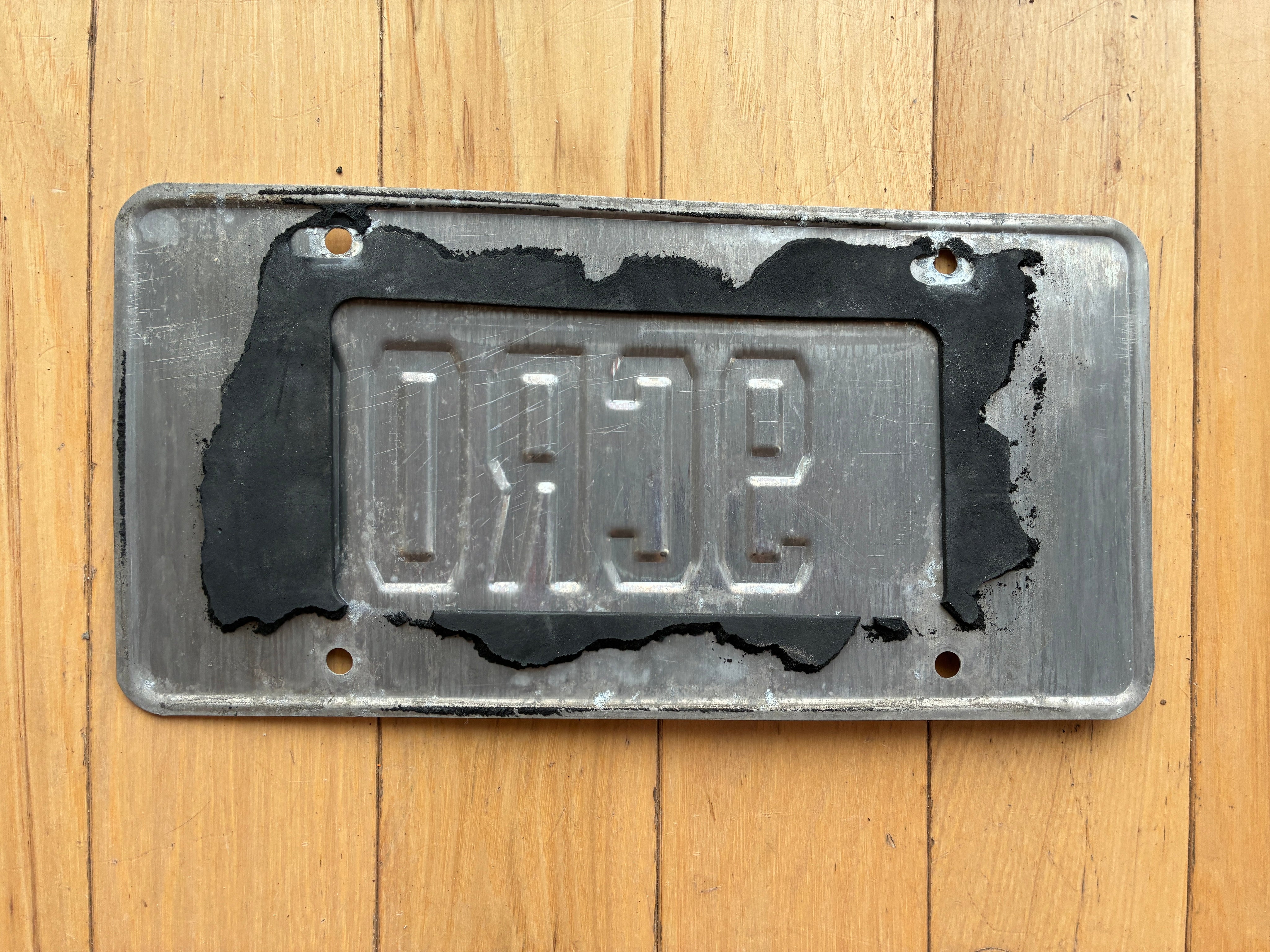 Michigan Fraternal Order of Police License Plate – RusticPlates