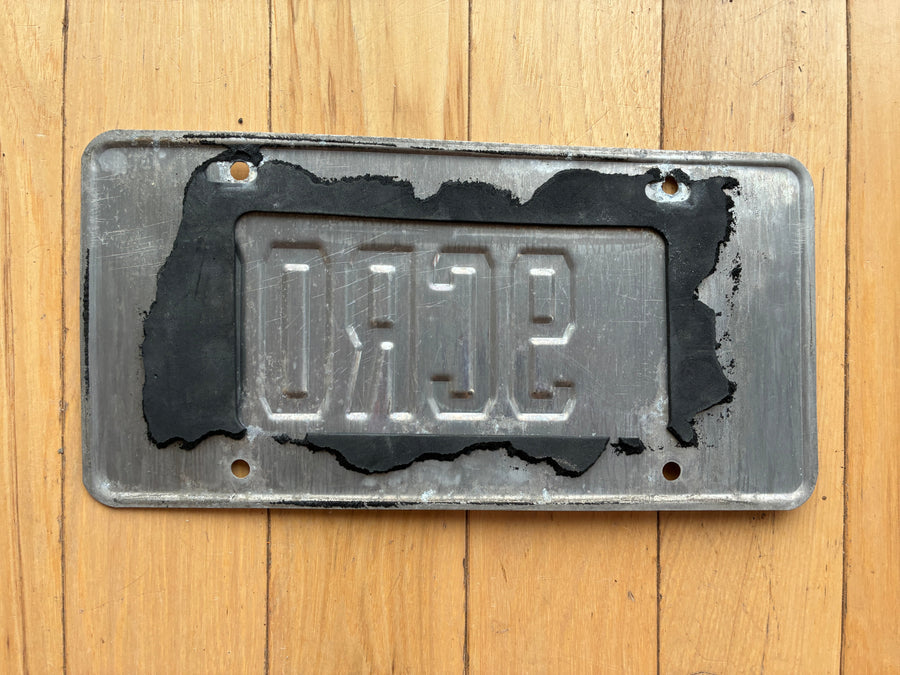 Michigan Fraternal Order of Police License Plate