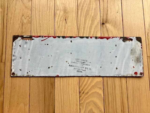 1910 Connecticut License Plate