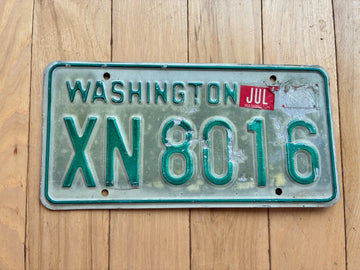 1968 to 1986 Washington State Truck License Plate - Check With DOL First For YOM