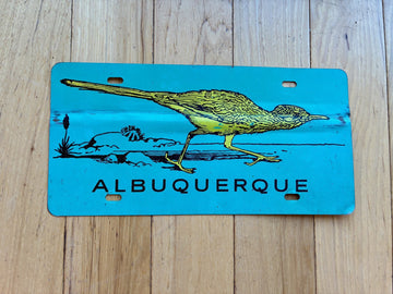 Vintage New Mexico Booster License Plate