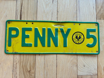 2009 South Australia Vanity License Plate