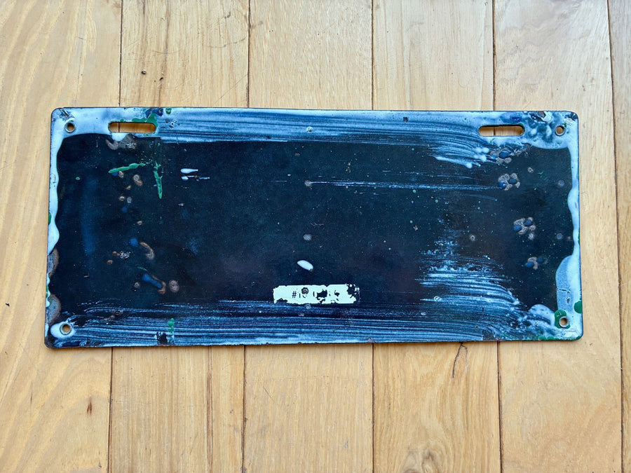 1917 New Hampshire License Plate