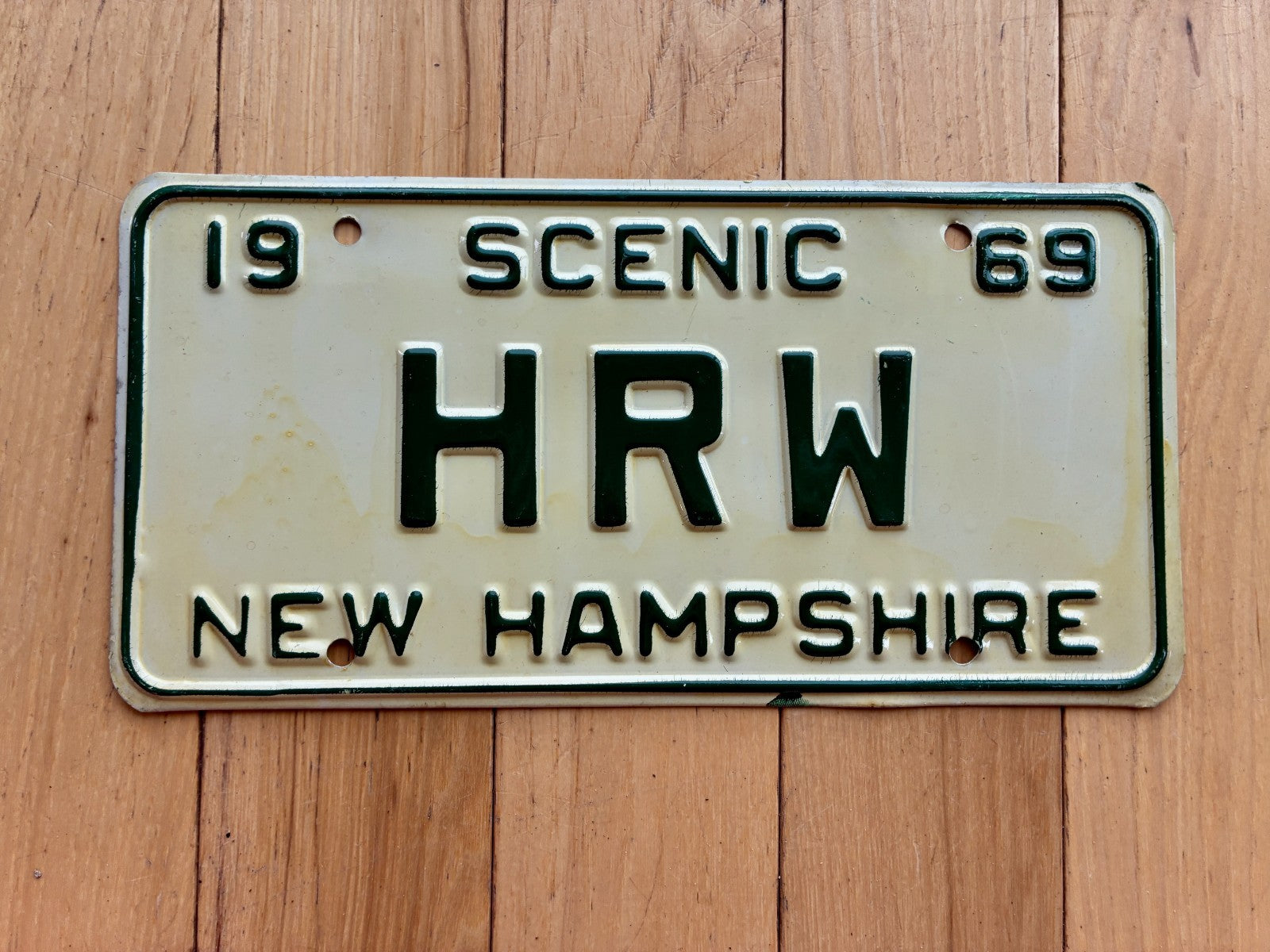 Vintage & Specialty License Plates for Sale | Singles & Pairs