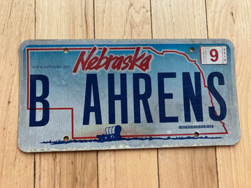 2010 Nebraska Vanity License Plate