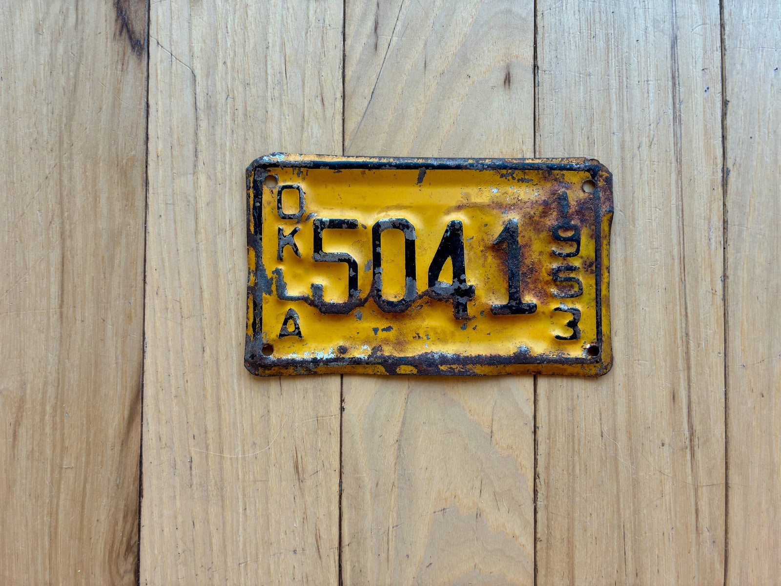 Vintage & Specialty License Plates for Sale | Singles & Pairs