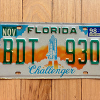 1998 Florida Challenger License Plate – RusticPlates