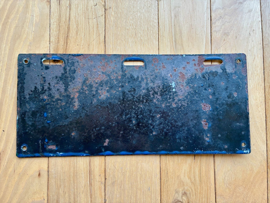 1918 New Hampshire License Plate