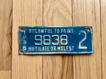 1966 Florida Sign Permit