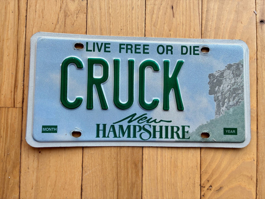 1999 Base New Hampshire Vanity License Plate