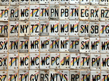 100 Craft Grade Hawaii Cut Halves (Two Letters Each Half) For Crafts