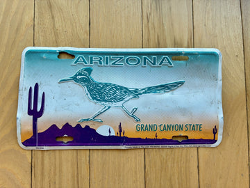 2008 Arizona Booster License Plate