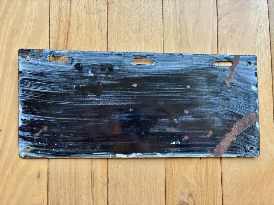 1918 New Hampshire License Plate