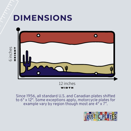 Pair of 1983 Arizona License Plates