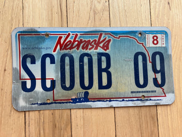 2010 Nebraska Vanity License Plate