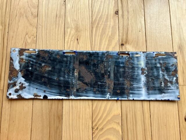 1913 Connecticut License Plate