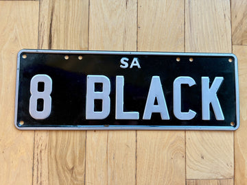 1990s South Australia Vanity License Plate