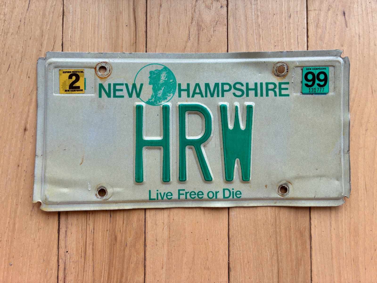 Vintage & Specialty License Plates for Sale | Singles & Pairs