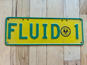 2009 South Australia Vanity License Plate