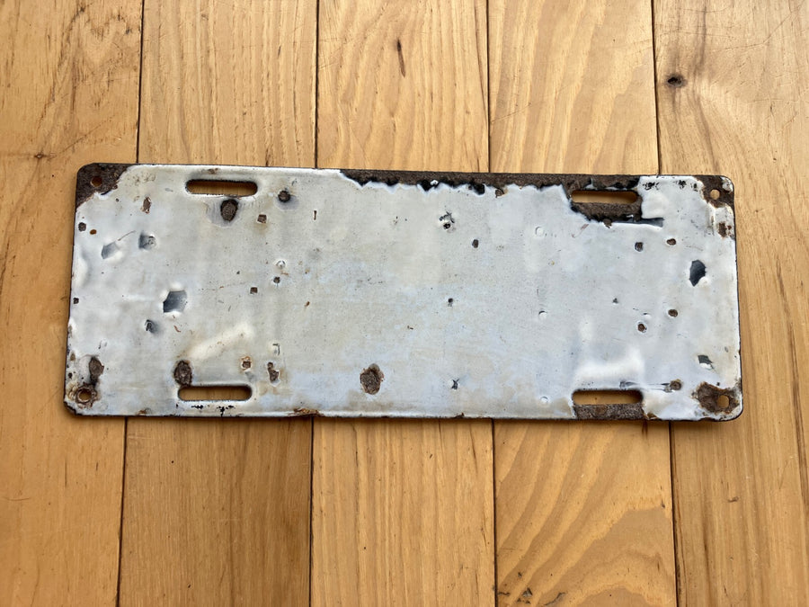 1912 to 1917 Rhode Island License Plate