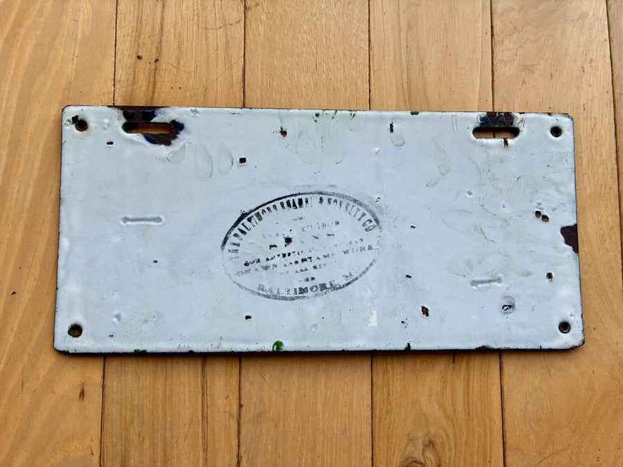 1913 New Hampshire License Plate