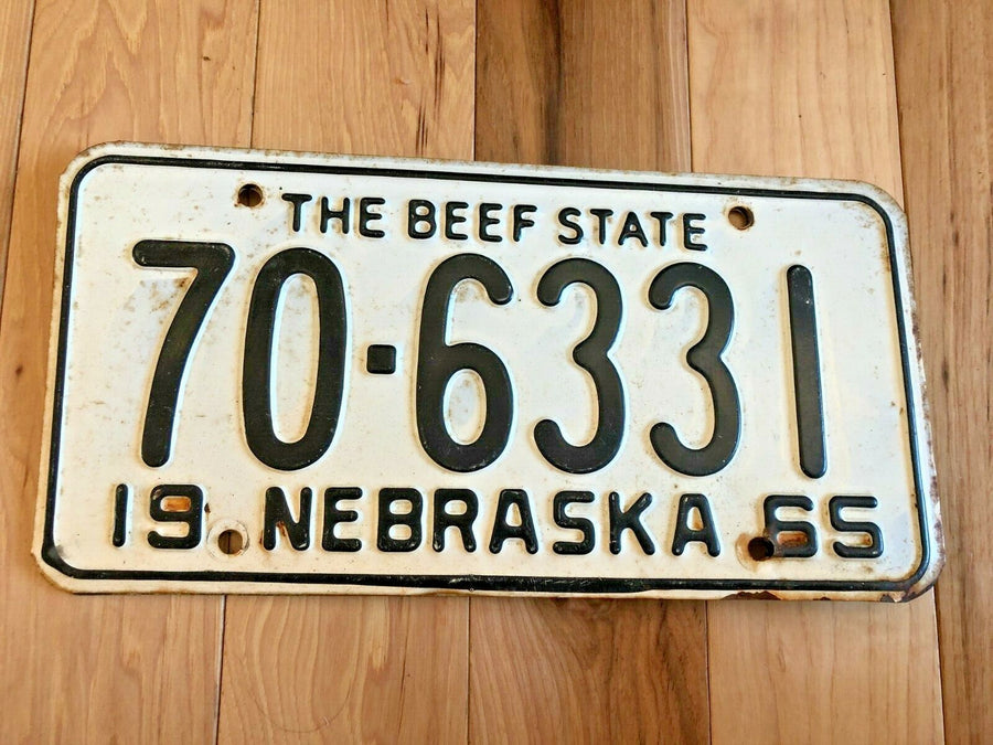 1965 Nebraska 