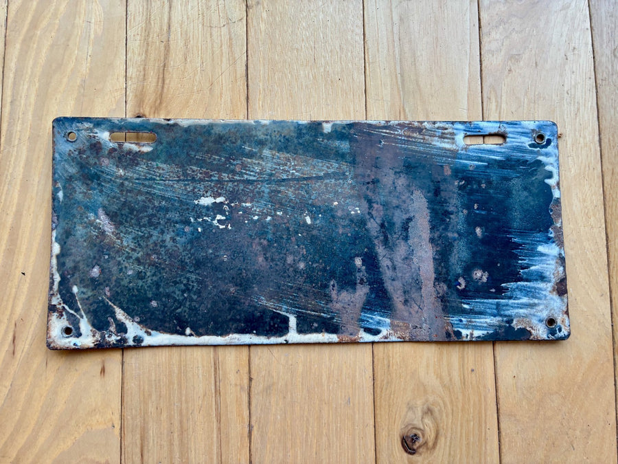 1916 New Hampshire License Plate