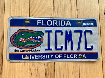 2006 University of Florida License Plate
