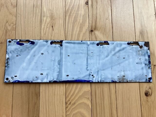 1913 Connecticut License Plate