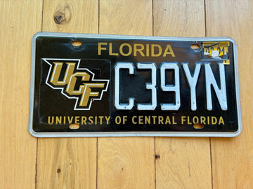 2021 University Of Central Florida License Plate