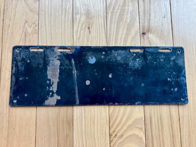 1916 Connecticut License Plate