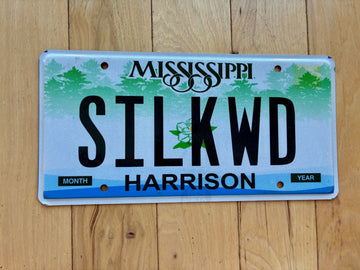 2004 Base Mississippi Vanity License Plate