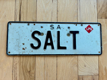 1980s South Australia Vanity License Plate