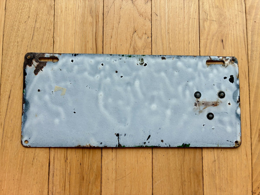 1913 Pennsylvania License Plate