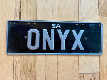 1990s South Australia Vanity License Plate
