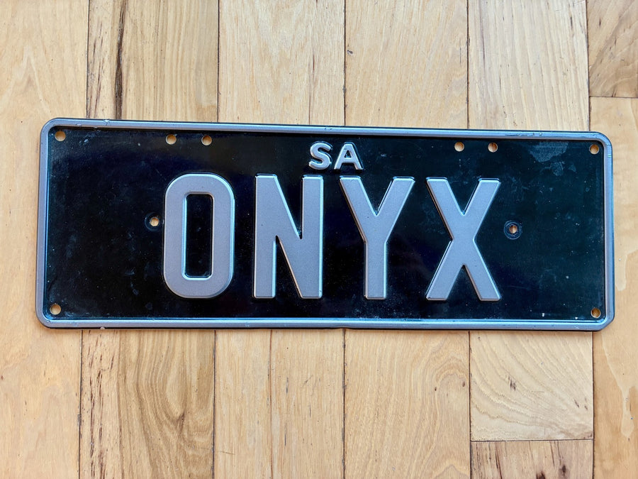 1990s South Australia Vanity License Plate